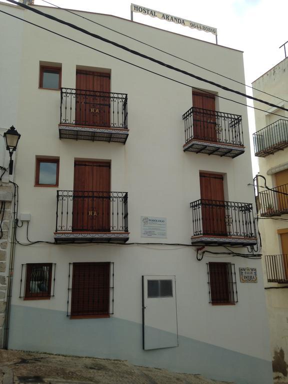 Hostal Aranda Peñíscola Exterior foto