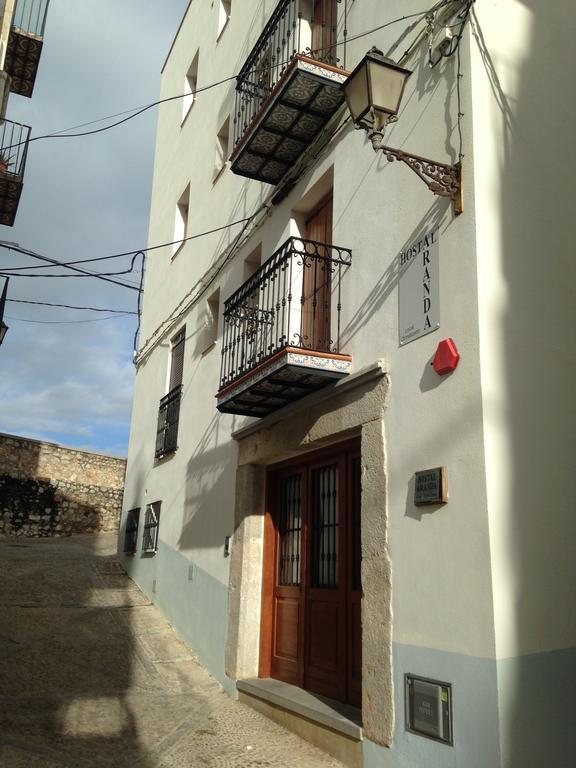 Hostal Aranda Peñíscola Exterior foto