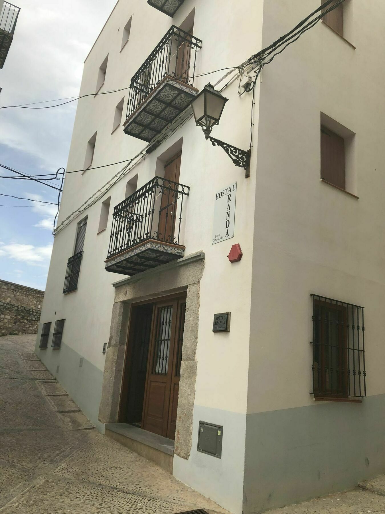 Hostal Aranda Peñíscola Exterior foto